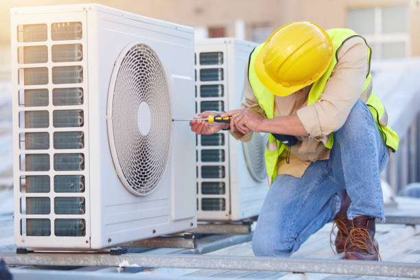 HVAC air duct cleaning in Yarrow Point, WA